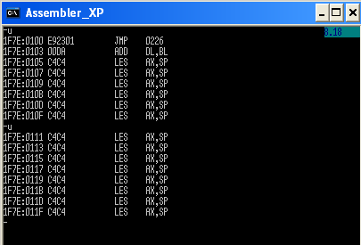 Qedit con XP o Vista - Apertura del debugger