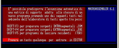 Qedit con XP o Vista - Possibilità di caricare una Matrice pronta