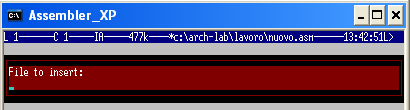 Qedit con XP o Vista - assunzione di ASM in un nuovo file
