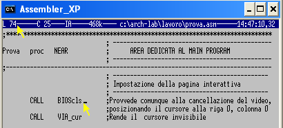 Qedit con XP o Vista - Errore nel sorgente Nuovo.ASM