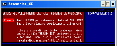 Qedit con XP o Vista - Errore di linking