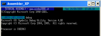 Qedit con XP o Vista - Apertura del debugger