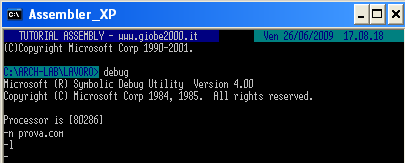 Qedit con XP o Vista - Apertura del debugger