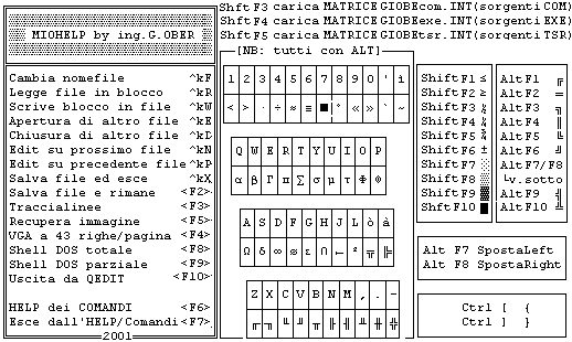 Ambiente Assembler - Configurazione di Qedit opzioni help mio