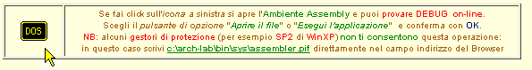 Apri una finestra DOS on-line con Explorer - 00