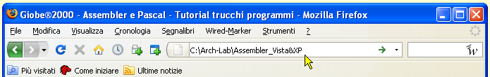 Apri una finestra DOS on-line con Mozilla - 00