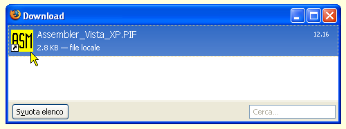 Apri una finestra DOS on-line con Mozilla - 03