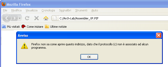 Apri una finestra DOS on-line con Mozilla - 06