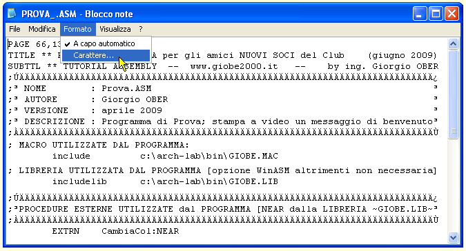 Giobe.TTF in Notepad - 02