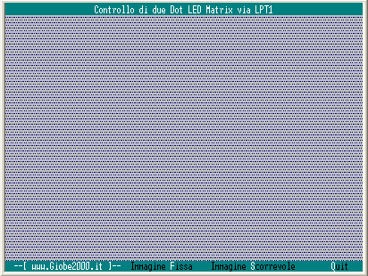 Controllo di 2 Matrici di Punti 8x8